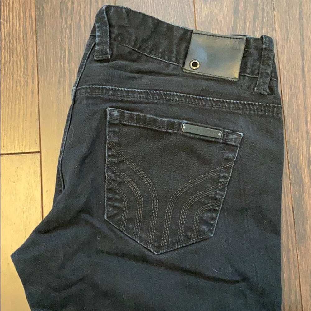 ARMANI EXCHANGE Black Skinny Jean